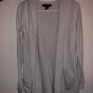 Long Cardigan with Hood